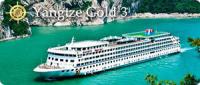 Теплоход Yangtze Gold-3