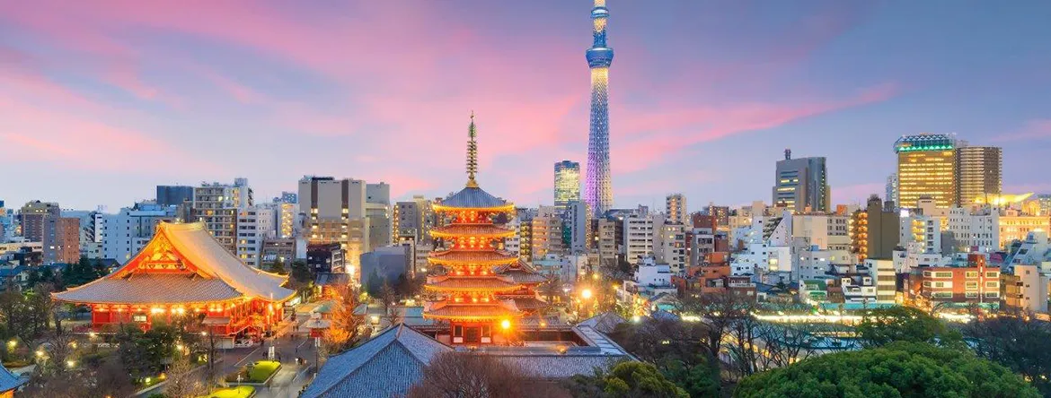 Туры в Японию