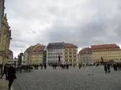 Старая площадь возле Фрауэнкирхе, Дрезден