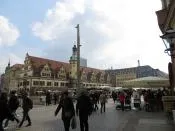 Рыночная площадь Лейпцига