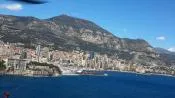 Монако с высоты птичьего полета
