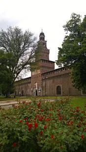 Милан. Замок Сфорца 