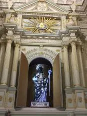 Святой Колоджио - самый почитаемый на Сицилии, как у нас Николай угодник