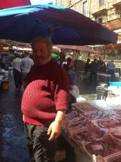 Рыбный рынок Катании