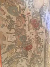 Напольная мозаика 3 века н.э. на императорской вилле. Сцены охоты.