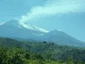 Вулкан Этна, курит - варит