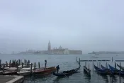 Венеция. Легендарный пейзаж рано утром