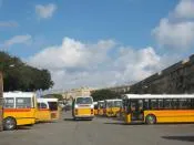Автобусы на Мальте особые, автор: Светлана Гвоздева, г. Москва