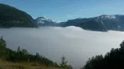 Озеро из тумана