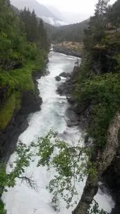 Бурные водопадные реки