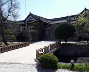 Улица традиционных корейских домов в Кэсоне. Наследие ЮНЕСКО
