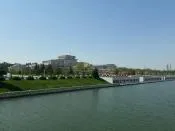 Река Тэнонган в Пхеньяне