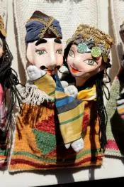 куклы ручной работы хивинских мастеров