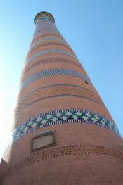 минарет Ислам-Ходжи самый высокий минарет Хивы