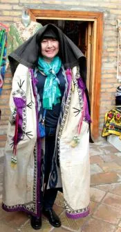 узбекский традиционный женский костюм