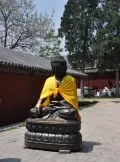 Будда в Шаолинском монастыре