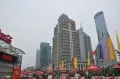 Небоскребы Шанхая