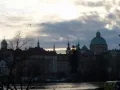 Прага. Лебеди летают парами, автор: Лиля Такташова, г.Москва