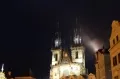 В преддверии Рождества ночью Прага становится по-настоящему сказочным городом, автор: Валентина Спиридонова, г.Москва