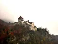 Замок Вадуц - официальная резиденция князя Лихтенштейна