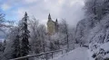 Зима в Альпах. Автор: Елена Назина, г.Москва
