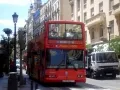 Туристический автобус в Мадриде