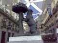Символ Мадрида - медведь с земляничным деревом