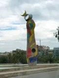 Скульптура Жоана Миро