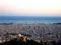 Барселона. Панорама города