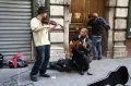 Уличные музыканты в Ницце