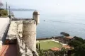 Остатки генуэзской крепости в Монако