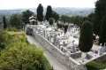 Городское кладбище Сан-Поль-де-Ванс, где похоронен Марк Шагал