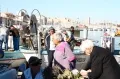 Колоритные лица на рыбном рынке в Марселе