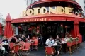 знаменитое кафе на Монпарнасе
