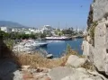 гавань, откуда отправляются паромы по греческим островам и в Турцию