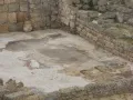 Остатки мозаики в Кесарии