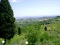 Панорама окрестностей Тосканы