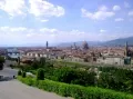 Вид на Флоренцию