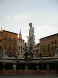 Флоренция, Piazza della Signoria, фонтан Нептун