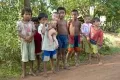 камбоджийские ребятишки