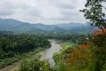 Вид с горы Пу Си. Луанг Прабанг