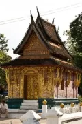 «Розовый храм». Ват Сьен Тонг. Луанг Прабанг
