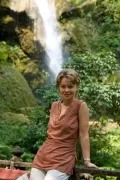 Романтическое настроение у водопада Куан Си. Луанг Прабанг