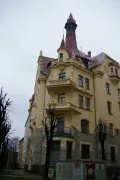 Замок в центре Риги