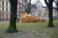 Необычная латвийская елка