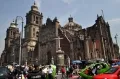 Главный храм Мексики - Гваделупской Божьей Матери