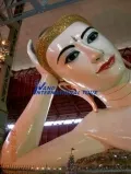 Его большая голова... Пагода Чхаутхаджи. Янгон