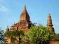 Храм Суламани 1183 г - первый и наиболее значимый храм поз.