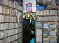 Библиотека в глухом перулке глухого пригорода. Янгон.
