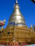 Ступа главного храма Сун У Понья Шин Пайя. Сагаинг. Мандалай